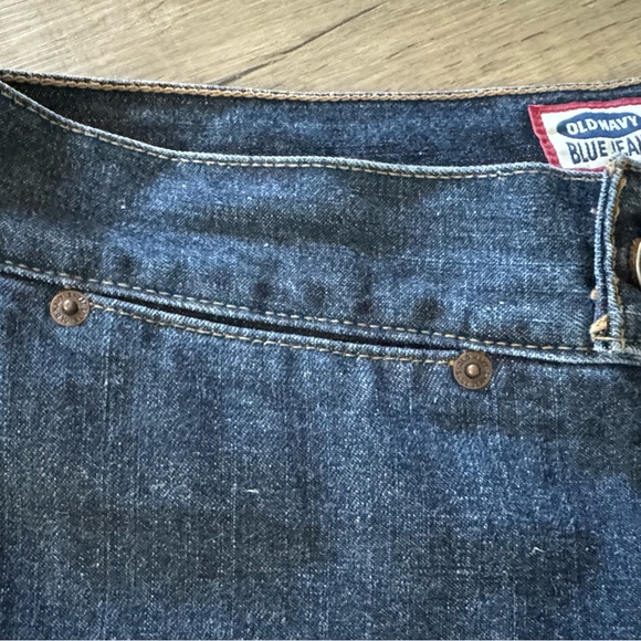 Like new Old Navy size 6 women’s coin pocket jeans double button zip front - Picture 7 of 8
